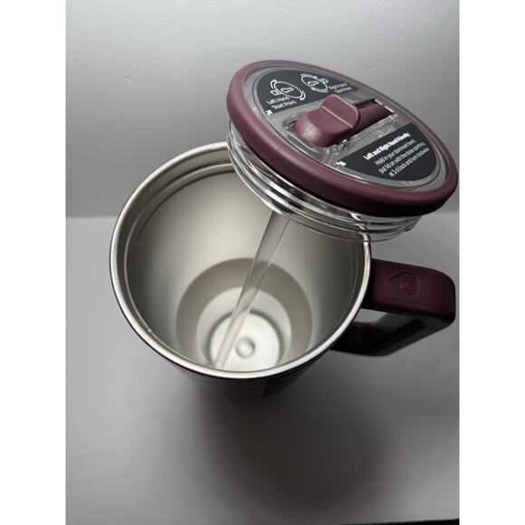 Hydrojug X ACTA Exclusive Ember Checkmate 40oz Traveler BNWT BNIB - Picture 8 of 8